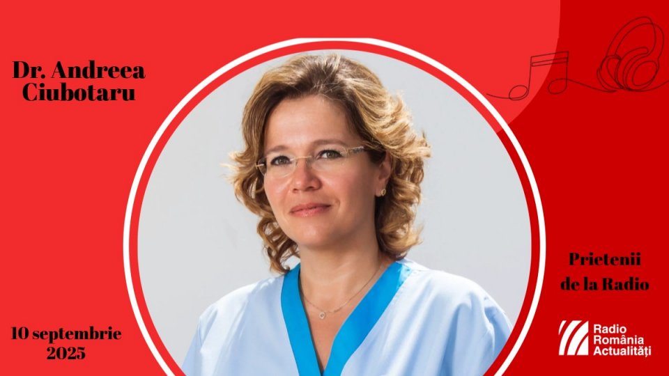 Andreea Ciubotaru, între #prieteniidelaradio