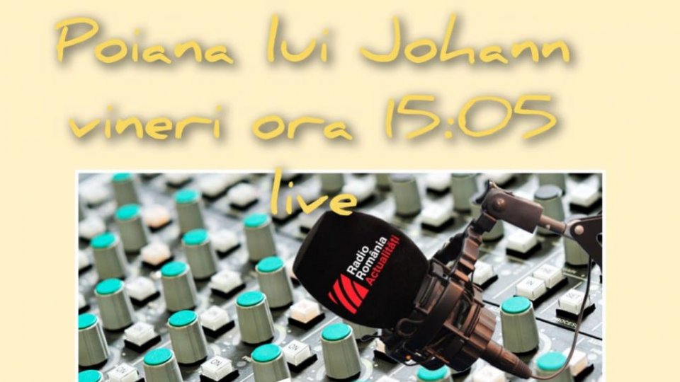 Chef Adi Hădean în Poiana lui Johann. Poftă de radio şi poveşti culinare