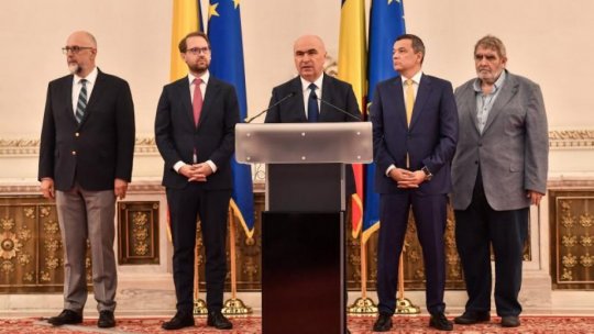 Liderii coaliţiei de guvernare discută miercuri despre proiectul de reformă în administraţia locală