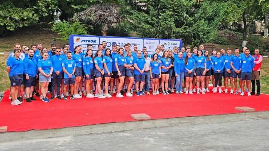 FOTO Canotaj: Lotul României pentru Mondialele din Shanghai