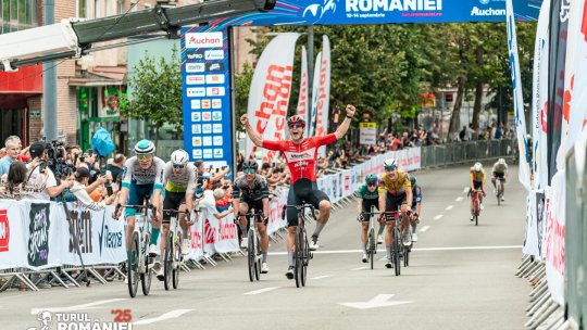 Turul ciclist al României: Prima etapă a fost decisă la sprint