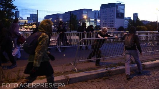 Franța: Confruntări între poliție și protestatari
