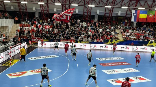 Liga Campionilor: Dinamo-Sporting 30-33