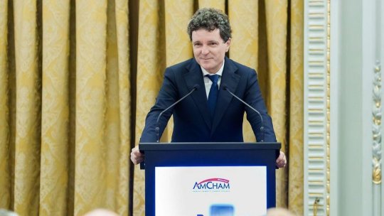 Președintele Nicușor Dan - Mesaj de stabilitate la forumul AMCHAM