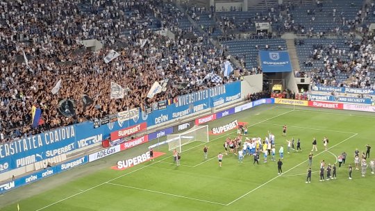 Conference League: Universitatea Craiova, amendată de UEFA