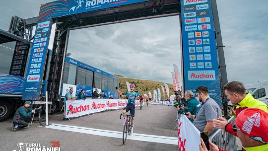 Turul ciclist al României: Etapa a doua a schimbat purtătorul tricoului galben
