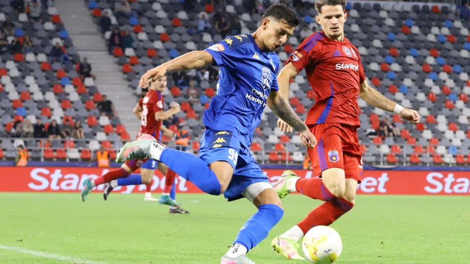 Liga a 2-a: CSA Steaua câștigă cu ASA Tg.Mureș