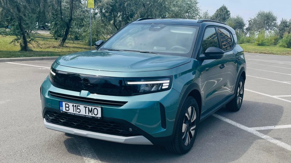 Probă de Drum: Opel Frontera hibrid
