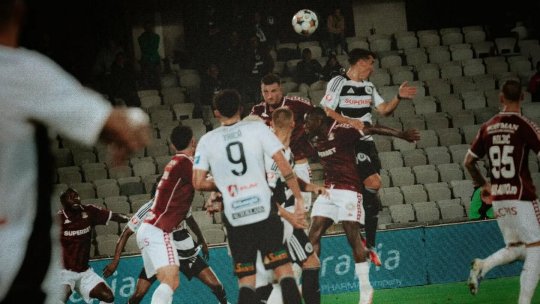 Superliga: U Cluj-Rapid 0-0