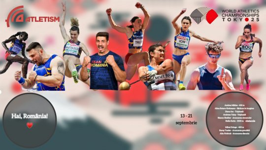 Rareș Toader ratează dramatic finala Mondialelor de atletism