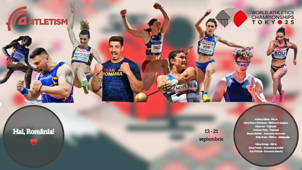 Rareș Toader ratează dramatic finala Mondialelor de atletism