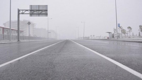 Ceața afectează traficul în opt județe