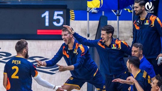 CM volei 2025: România - Polonia 0-3