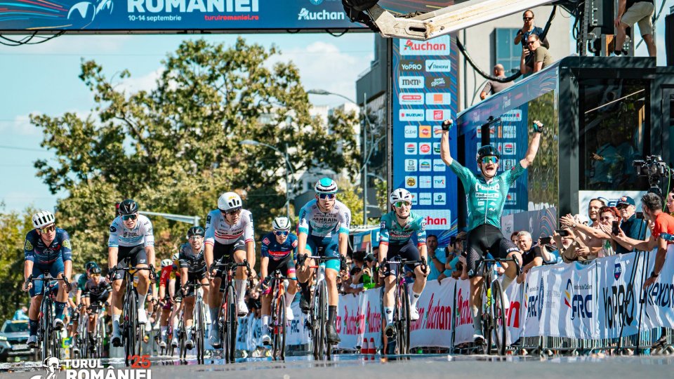 Turul României: Cesare Chesini se îndreaptă spre victoria finală