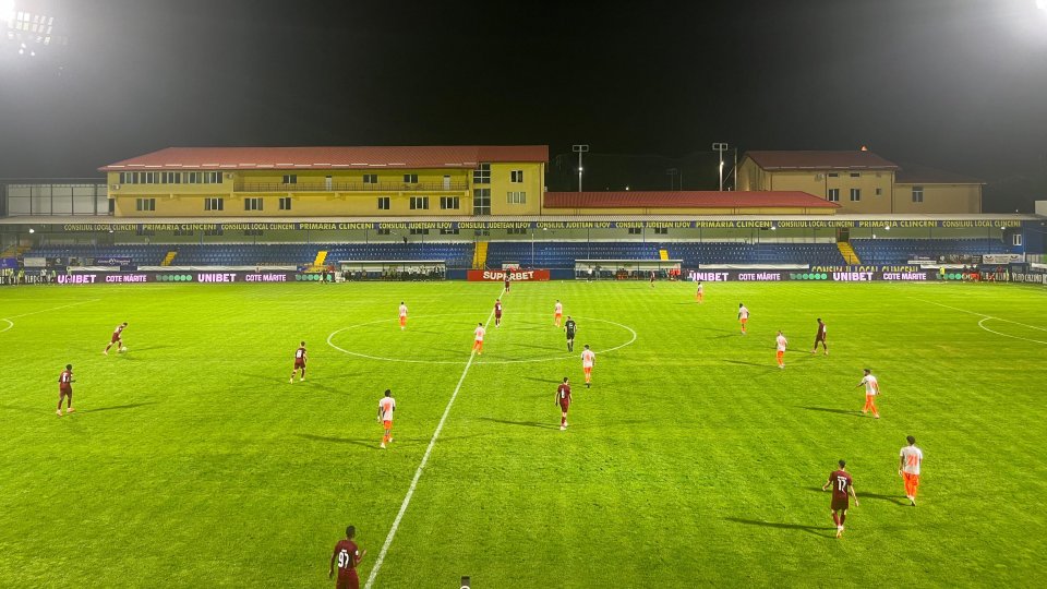 Superliga: Metaloglobus-CFR Cluj 1-1
