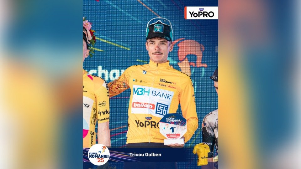 Turul ciclist al României: Cesare Chesini este marele câștigător