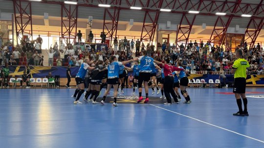Handbal: CSM București câștigă în Liga Campionilor