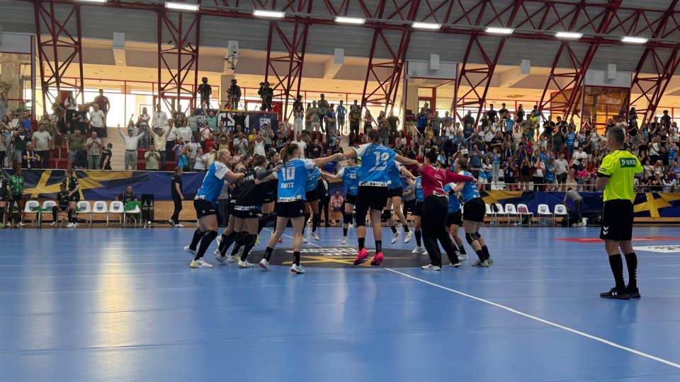 Handbal: CSM București câștigă în Liga Campionilor