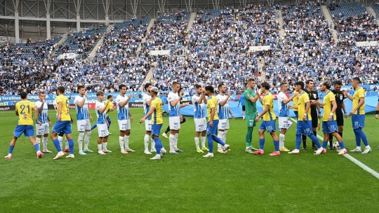 Superliga: Univ Craiova rămâne cocoțată pe primul loc al clasamentului