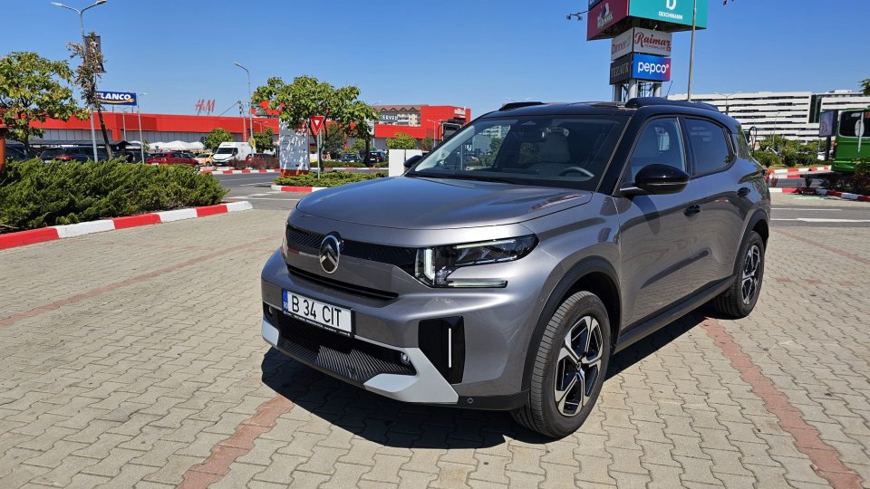 Probă de Drum: Citroen C3 Aircross