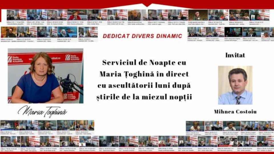 Rectorul Universității Politehnice București, Mihnea Costoiu, vine la Serviciul de noapte