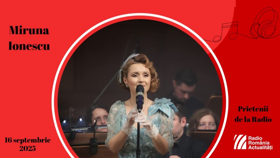 Miruna Ionescu vine între #prieteniidelaradio