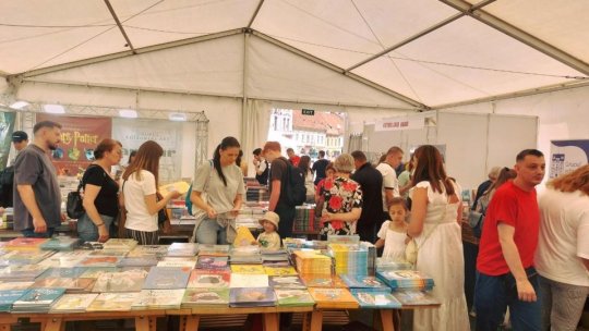 Caravana Târgului de Carte Gaudamus Radio România ajunge la Iași