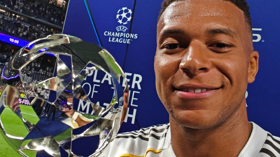 A început Liga Campionilor la fotbal. Mbappe, dublă. Dennis Man, final de meci pentru PSV