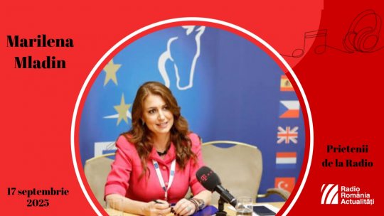 Marilena Mladin, între #prieteniidelaradio