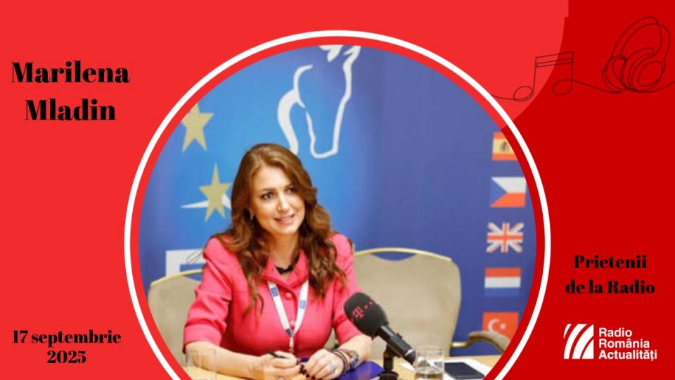 Marilena Mladin, între #prieteniidelaradio