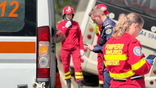 3 persoane și-au pierdut viața în urma unui accident de circulaţie produs în apropierea localităţii Bascov, judeţul Argeş