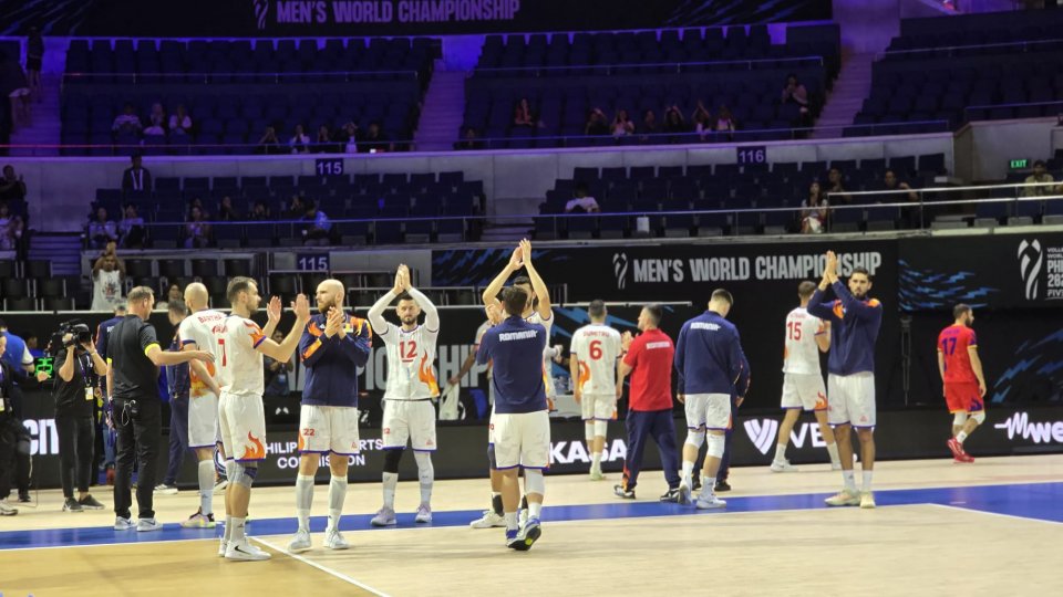 Volei masculin: România, învinsă și în al 3-lea meci de la Campionatul Mondial