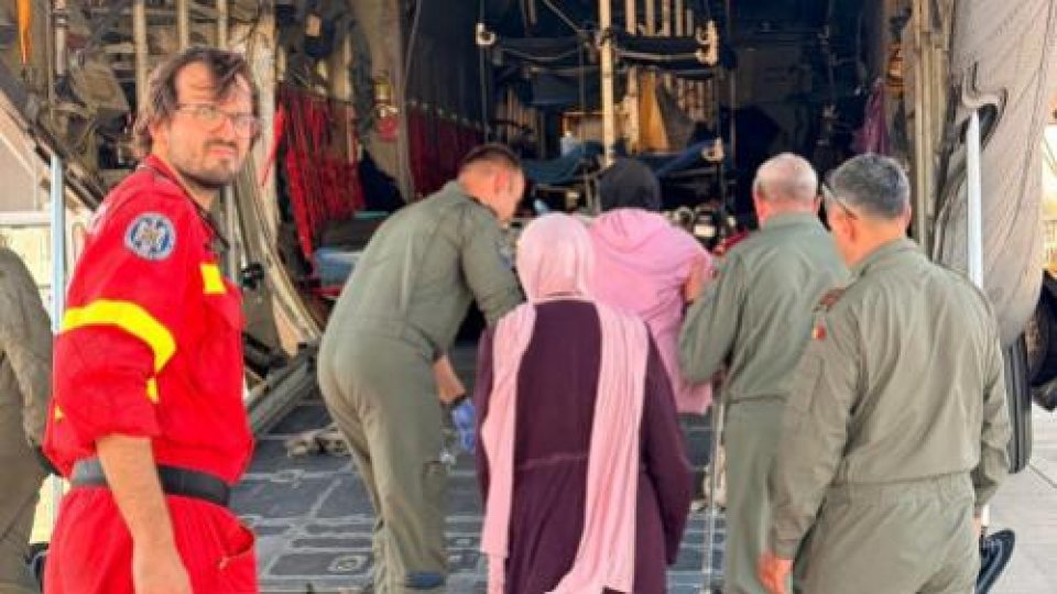 Misiune umanitară română în Fâșia Gaza