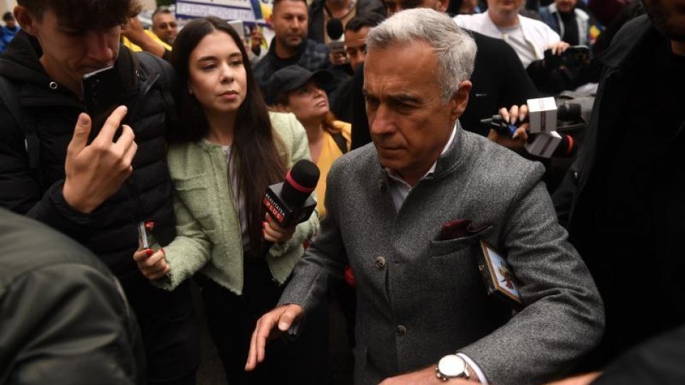 Fostul candidat prezidenţial Călin Georgescu a criticat acuzaţiile de complicitate la tentativă de lovitură de stat