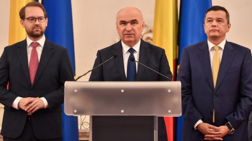 Coaliția, discuții fără rezultat în privința plafonării adaosului comercial la alimentele de bază