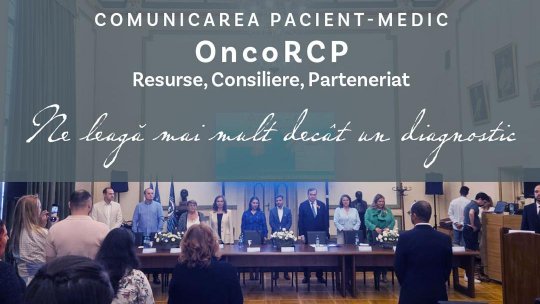 Onco RCP, platformă online care vine în sprijinul pacienților diagnosticați cu cancer