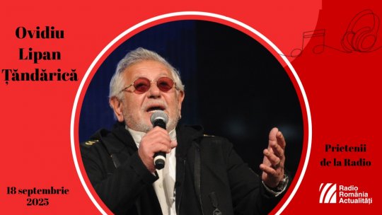 Ovidiu Lipan Ţăndărică, între #prieteniidelaradio