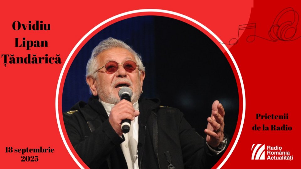 Ovidiu Lipan Ţăndărică, între #prieteniidelaradio