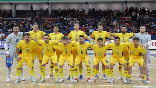 Futsal: înfrângere în Ungaria în primul joc din barajul pentru EURO 2026