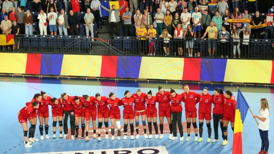 Handbal: România pierde primul amical cu Franța
