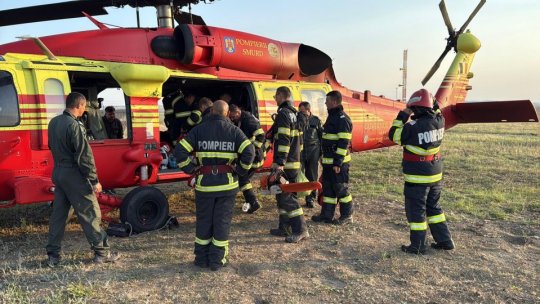 Proiect româno-ucrainean pentru gestionarea incendiilor de-a lungul Dunării