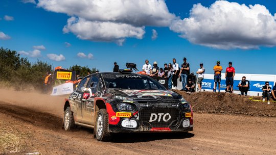 Mii de oameni sunt aşteptaţi la Mamaia Rally Show