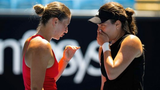 US Open: Gabriela Ruse eliminată în optimi la dublu