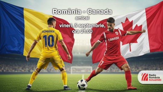 România, față în față cu Canada pentru prima dată
