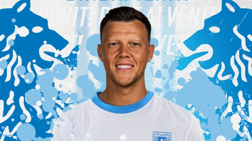 Fotbal: Adrian Rus, la Craiova. Pușcaș a rămas liber de contract