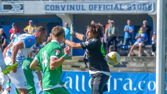 Liga 2: Corvinul Hunedoara este noul lider