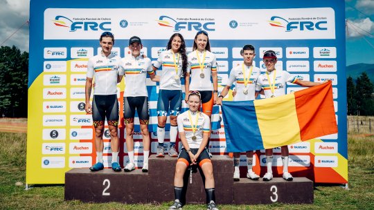 Ciclism. 4 medalii de aur și alte 3 podiumuri la Balcaniada de mountain bike XCO
