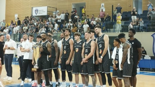 U BT Cluj a câștigat Supercupa României la baschet masculin