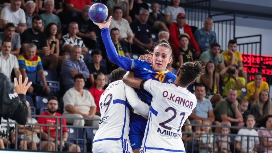Handbal: România pierde și al doilea amical cu Franța