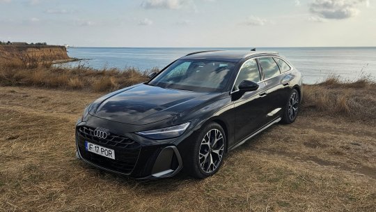 Probă de Drum: Audi A6 Avant
